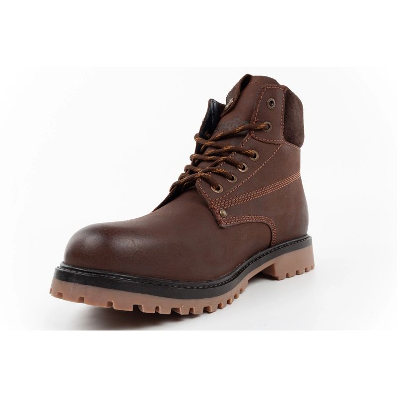 Wrangler Arch Men High Men’s Leather Ankle Boots