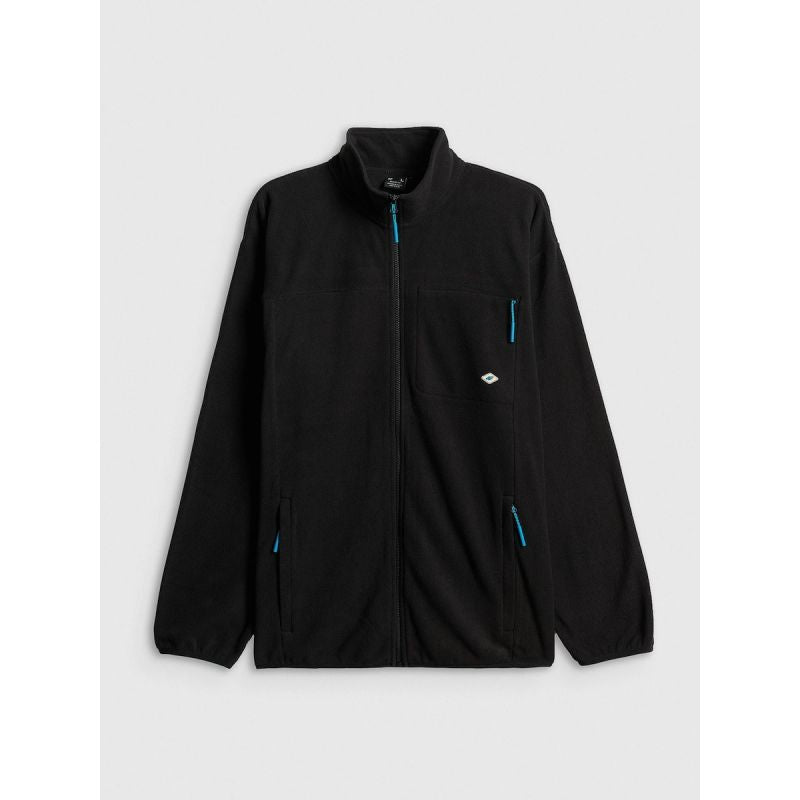 Men's relaxed fleece with stand-up collar 4F 4FRSS26TFLEM502-20S 4f