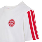 adidas FC Bayern Munich kids' jersey white and red KG2591