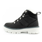 O'neill winter boots women's hiking boots ankle boots fashionable black white ONeill