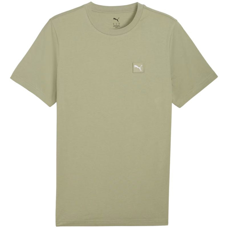 Men's Puma Ess Elevated Tee Olive 684726 82 In preparation Your Sports Performance