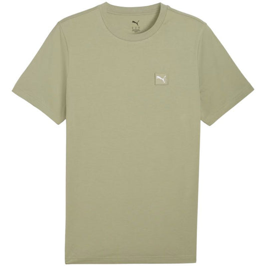 Men's Puma Ess Elevated Tee Olive 684726 82 In preparation Your Sports Performance
