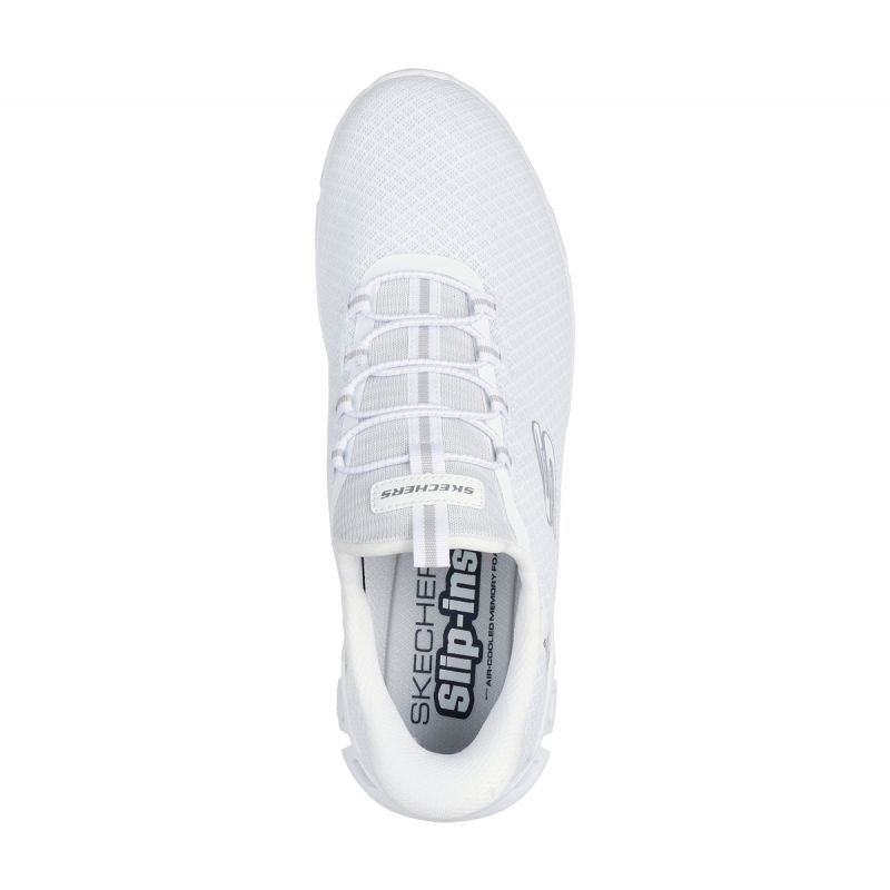Skechers Slip-ins: Glide-Step shoes - Noxus M 233010 WHT Footwear/Lifestyle/Skechers Skechers