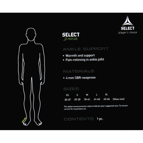 Select 6100 ankle protector Accessories/Protectors and knee pads Select