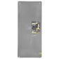 HMS Premium MFK08 gray club fitness mat with holes In preparation Your Sports Performance