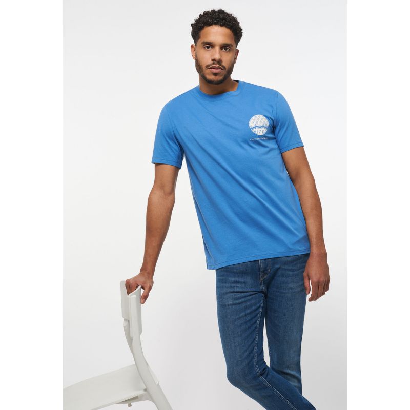 Mustang T-shirt Alex C Print M 1013548 5234 Clothing/Lifestyle/T-shirts/Mustang Your Sports Performance