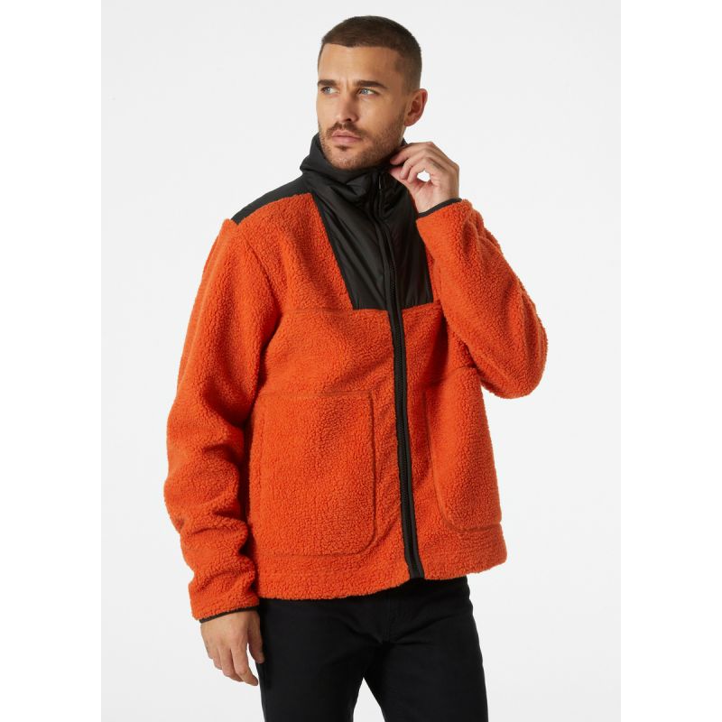 Helly Hansen Explorer Pile Jacket M 53987 300 Clothing/Outdoor/Helly Hansen Your Sports Performance