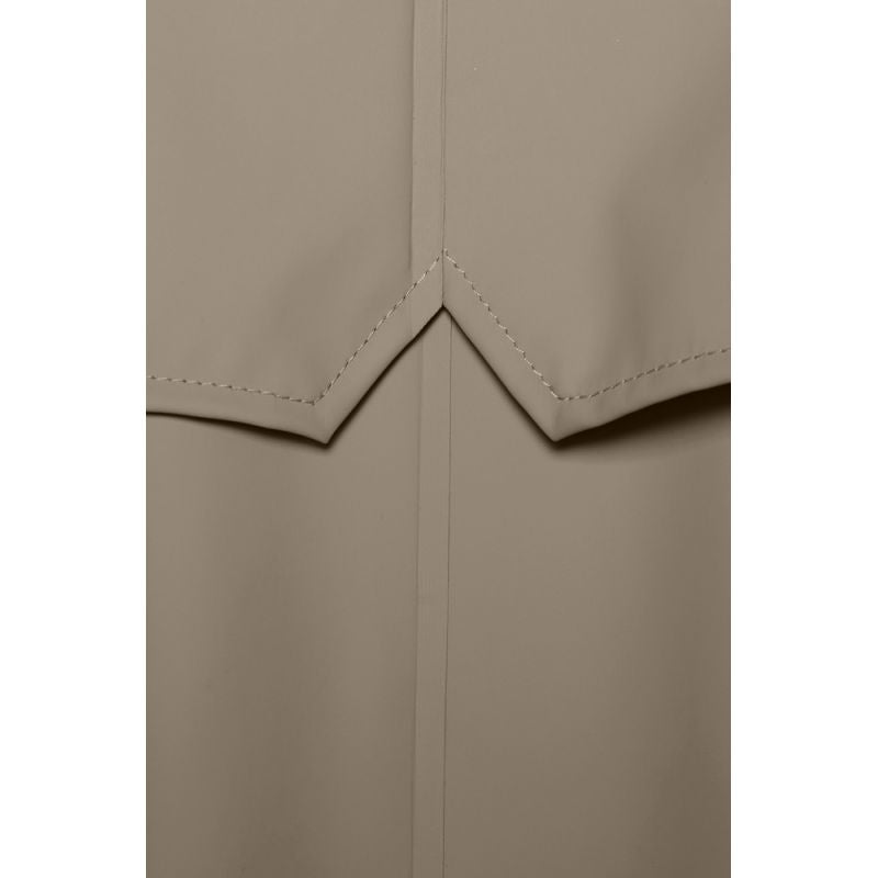 Rains unisex rain jacket JACKET 12010 17 TAUPE Rains