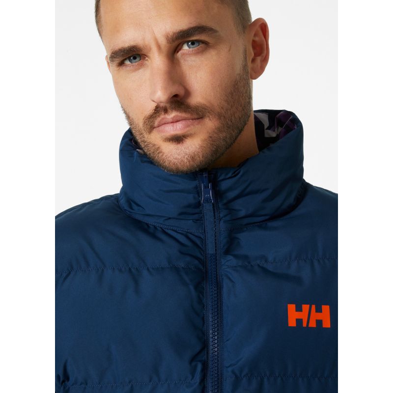 Helly Hansen YU 23 Revesible Puffer M 54060 584 jacket Clothing/Outdoor/Helly Hansen Your Sports Performance