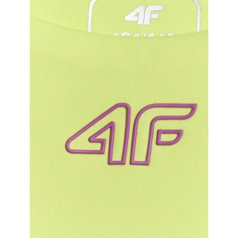 Girls' sports bra 4F 4FJRSS26USBAF285-45S