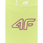 Girls' sports bra 4F 4FJRSS26USBAF285-45S