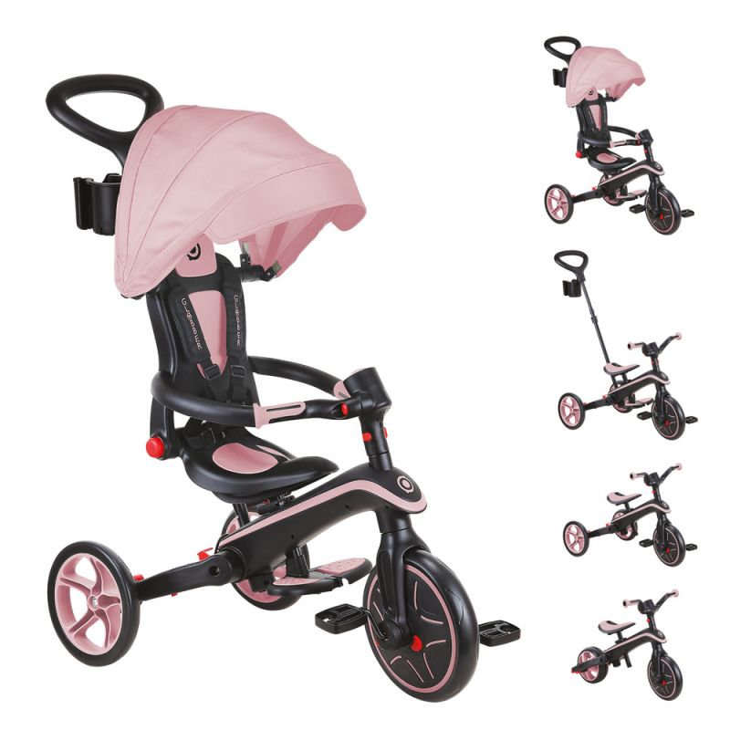 Globber Explorer Trike Foldable 4in1 Jr 732-210 bike Accessories/Bicycle/Rowery Your Sports Performance