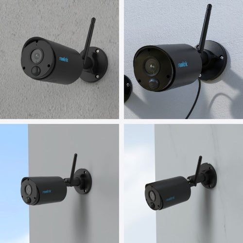 Reolink Argus B320 3MP Outdoor IP Camera, Black CCTV IP/Kamery Your Sports Performance