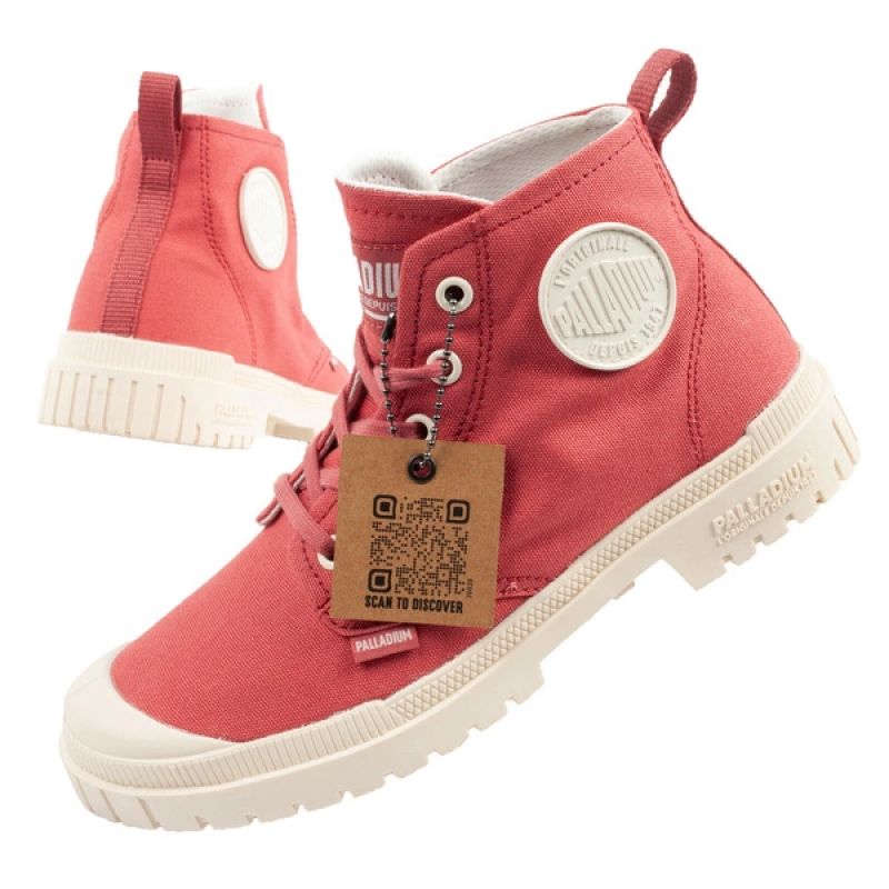 Palladium Pampa SP20 76838-601-M shoes, brick red Footwear/Lifestyle/Palladium Your Sports Performance