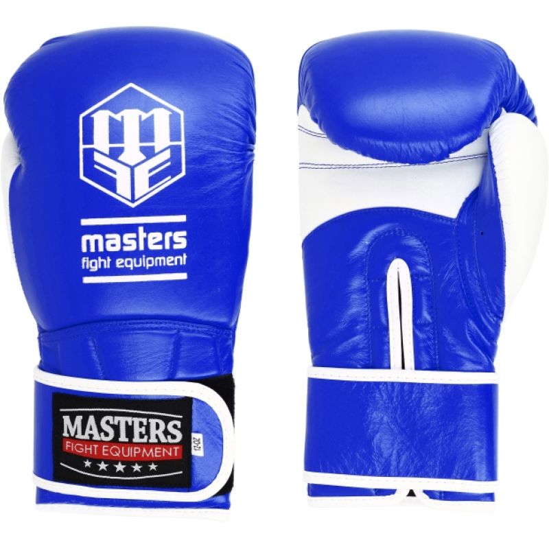 MASTERS RBT-PERFECT-GRIP Leather Boxing Gloves 12 oz