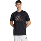 T-shirt adidas Tech Outline Graphic M JJ3866 Clothing/Lifestyle/T-shirts Adidas