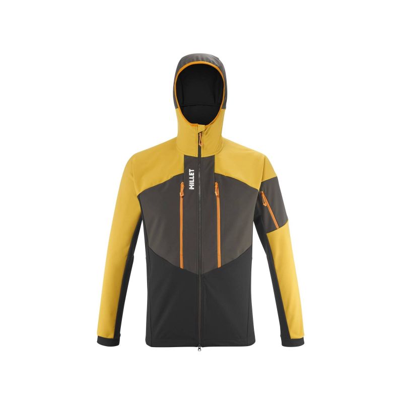 MILLET MM White Shield Jkt Jacket Black Import z PMSport Your Sports Performance