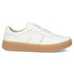 Women's leather platform shoes white Filippo DP7543/26 Filippo