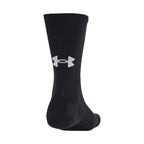 Under Armour TC 3pk Crew Socks 1386311 001 Under Armour
