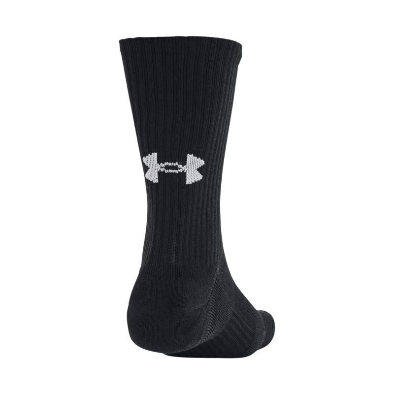 Under Armour TC 3pk Crew Socks 1386311 001 Under Armour