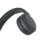 Sony WHCH520B.CE7 on-ear bluetooth headphones black In preparation Your Sports Performance