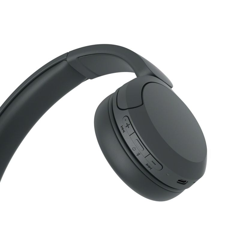 Sony WHCH520B.CE7 on-ear bluetooth headphones black In preparation Your Sports Performance