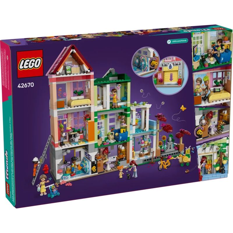 LEGO FRIENDS 42670 Heartlake City Apartments and Shops Accessories Your Sports Performance
