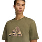 adidas Camo Logo Graphic T-shirt M KA7131 Clothing/Lifestyle/T-shirts Adidas