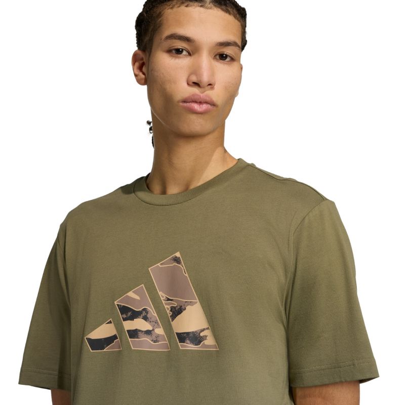 adidas Camo Logo Graphic T-shirt M KA7131 Clothing/Lifestyle/T-shirts Adidas