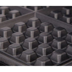 Adler AD 3036 waffle maker (1500W; silver) AGD - Produkty/Opiekacze Your Sports Performance