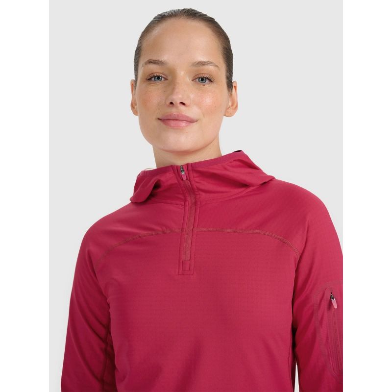 Women's quick-drying trekking sweatshirt regular 4F 4FWAW25TFSWF591-53S 4f