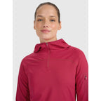Women's quick-drying trekking sweatshirt regular 4F 4FWAW25TFSWF591-53S 4f