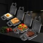 ELDOM MINI MULTIFUNCTIONAL TOAST MAKER IK2500 IDEAL AGD - Produkty/Opiekacze Your Sports Performance