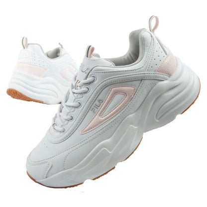 Fila women's sports shoes Skye ZP sneakers fashionable comfortable lightweight white Fila