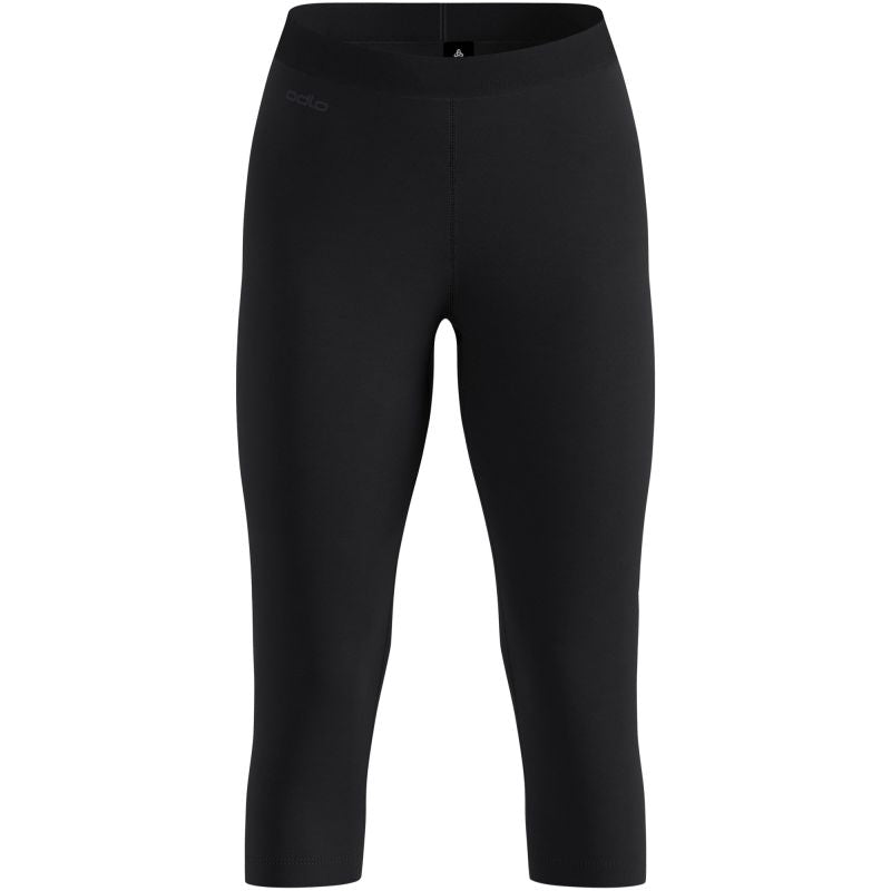 Women’s Odlo Merino 200 BL Bottom 3/4 Baselayer Leggings – black, size: S