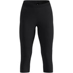 Women’s Odlo Merino 200 BL Bottom 3/4 Baselayer Leggings – black, size: S