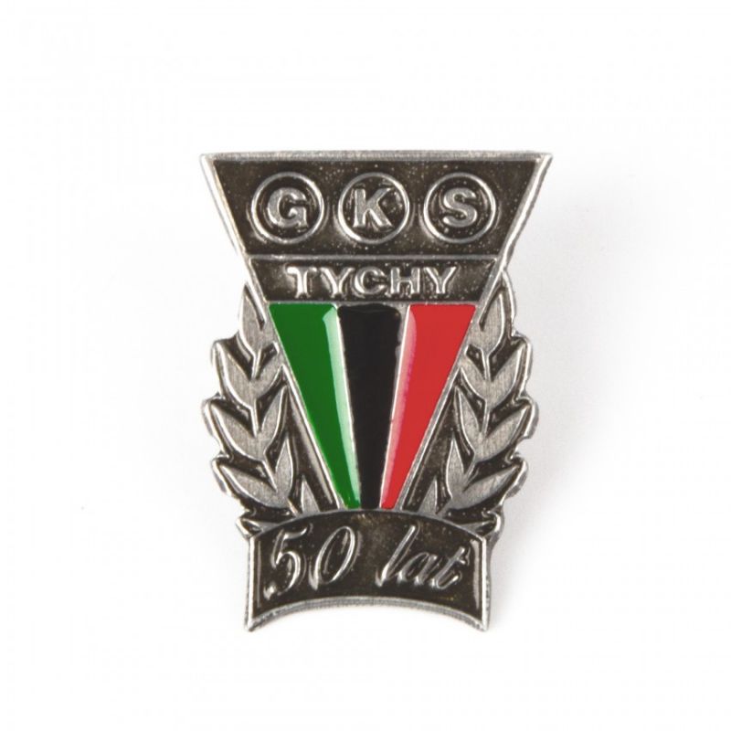 GKS Tychy 50th Anniversary Pin In preparation Your Sports Performance