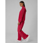 Women's quick-drying wide-leg trousers 4F 4FRSS26TTROF1966-62S 4f
