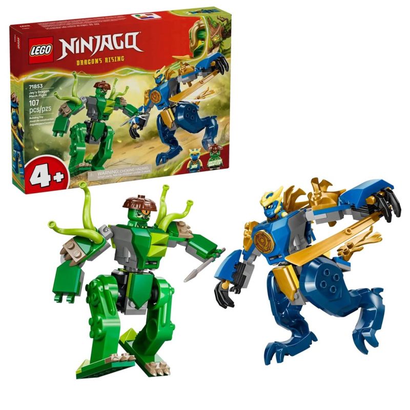 LEGO Ninjago 71853 Kid/Toys Your Sports Performance