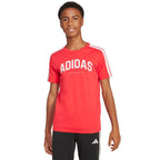 adidas Codes Collegiate Graphic Kids' T-Shirt Red JI6673