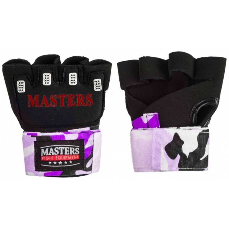 Boxing bandages MASTERS CAMOUFLAGE BBŻ-MFE-CAMO 13082-C03S/M Accessories/Protectors and knee pads Your Sports Performance
