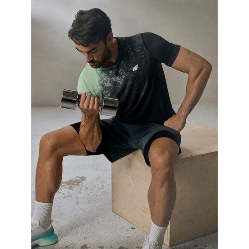 Men's quick-drying regular training T-shirt 4F 4FRSS26TFTSM2288-72A 4f