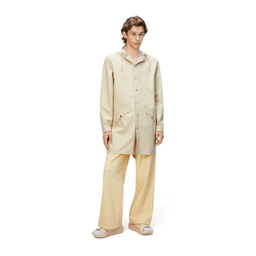 Rains long jacket unisex LONG JACKET W3 12020 26 DUNE Clothing Your Sports Performance