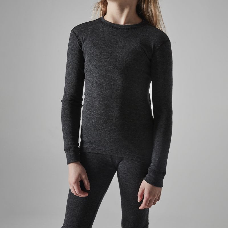 Children's thermal underwear set CORE WOOL MERINO SET JR