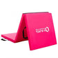 Folding gymnastic mattress pink 1800x600x500mm HMS MGS02 In preparation Your Sports Performance