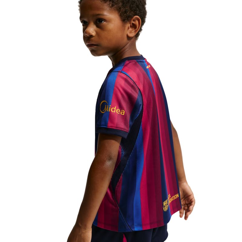 Nike FC Barcelona Stadium 2026 Toddler's Soccer Kit Maroon/Navy II1625 683