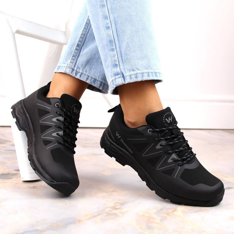 Vanhorn W WOL167A trekking shoes, black Footwear/Lifestyle/VanHorn Your Sports Performance