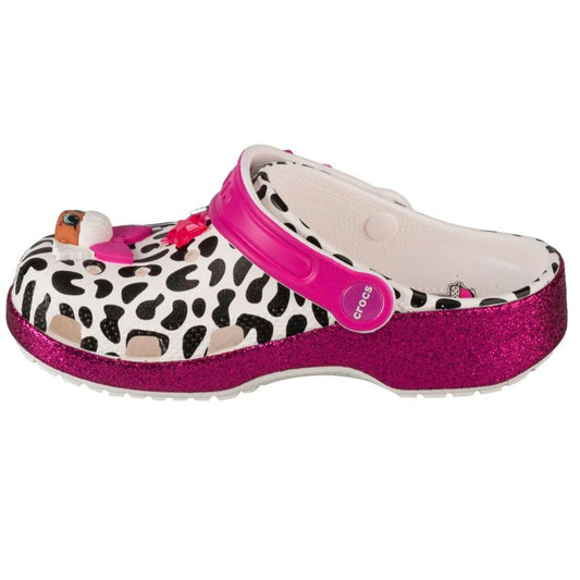 Crocs LOL Surprise Diva Girls Classic Clog Jr 209465-100 clogs Footwear/Lifestyle/Crocs Crocs