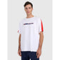 Men's oversize printed T-shirt 4F 4FRAW25TTSHM3227-10S 4f