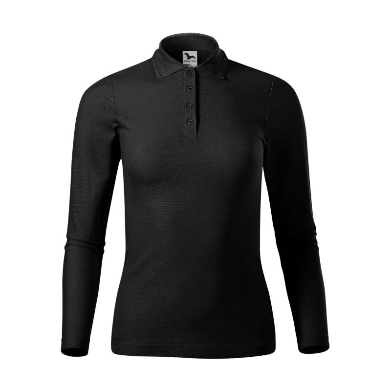 Polo shirt Pique Polo LS W MLI-23101 Clothing/Lifestyle/T-shirts/Malfini Your Sports Performance